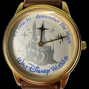 Walt Disney 25th Anniversary Watch “Made for Eastman Kodak Company”